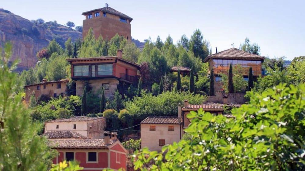 Hotel Rural Castillo De Somaén Dış mekan fotoğraf