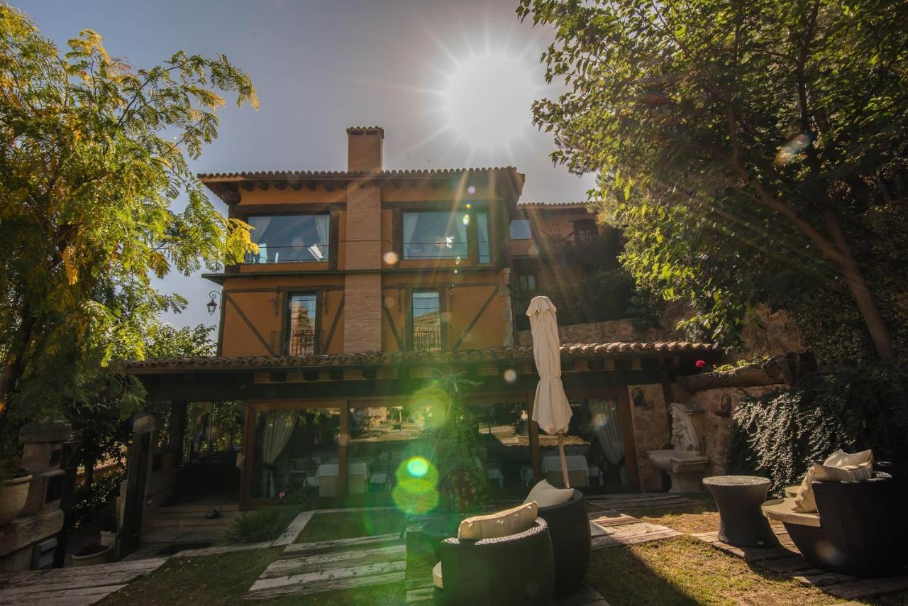 Hotel Rural Castillo De Somaén Dış mekan fotoğraf