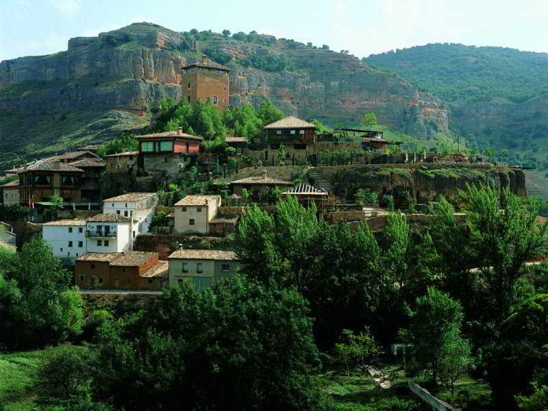 Hotel Rural Castillo De Somaén Dış mekan fotoğraf