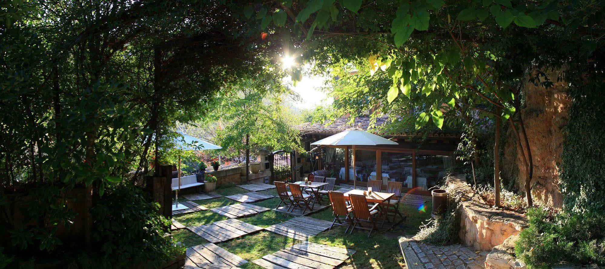 Hotel Rural Castillo De Somaén Dış mekan fotoğraf